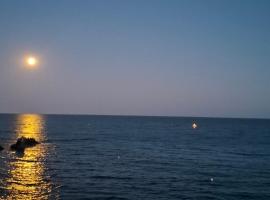 C&ocirc;t&eacute; plage，位于维亚斯的露营地