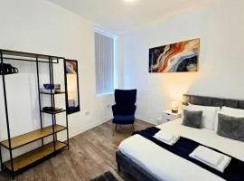 Executive 1BR - Quiet Location - Wifi & Kitchen