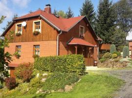 Apartments in Bublava - Erzgebirge 1704，位于布布拉瓦的酒店