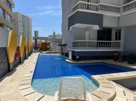 Hotel American Golf，位于巴兰基亚的宠物友好酒店