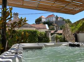 FRIDA Apartman, Exkluz&iacute;v v&aacute;rpanor&aacute;m&aacute;val, a belv&aacute;ros sz&iacute;v&eacute;ben, ingyenes parkol&aacute;ssal，位于维斯普雷姆的自助式住宿