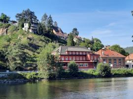 Hotel V Pivovaře Davle，位于Davle的酒店