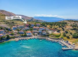 Apartments in Stara Baska - Island Krk 34416，位于斯塔拉巴斯卡的酒店
