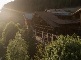 Naturhotel Lüsnerhof，位于卢松的酒店