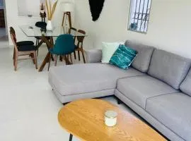 Beautiful 2 bedroom house with pool at best location