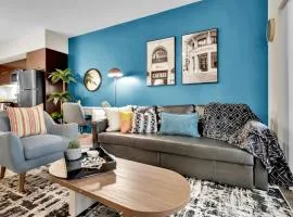 Cozy 1B1B with Pool, Parking, WiFi, Gym 30mnts from Austin