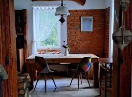 Gospodarstwo agroturystyczne Ryznerówka，位于Posada Rybotycka的酒店