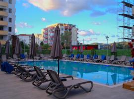 Duo Lux Golem Apartment，位于格勒姆的酒店