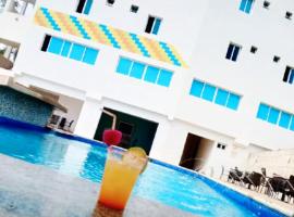 Hotel Aventura suite，位于Boca de Aroa的酒店