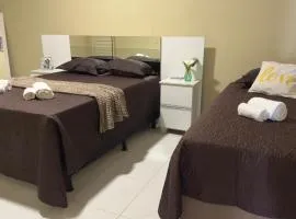 Casa moderna e mobiliada n1 com 5 camas e 2 quartos Doce refúgio