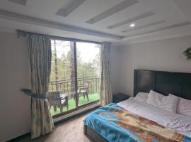 Galiyat Hilton apartment and hotel，位于阿尤比亚的酒店