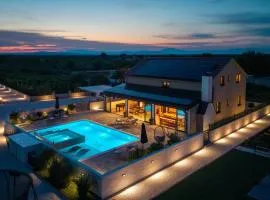 Luxury Villa Meden Dol with heated pool, Hot-Tub, 2 Saunas