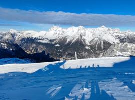 Cuore Alpino，位于Chiusaforte的酒店