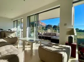 Villa 6 pers, vue, jardin, 1km des plages, Cassis