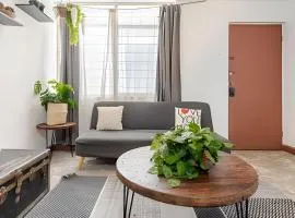 Acogedor departamento, centro histórico Monterrey