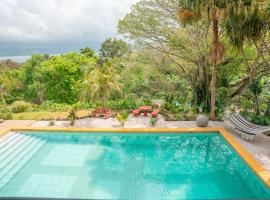 Lake Arenal Hotel & Brewery，位于Tilarán的酒店
