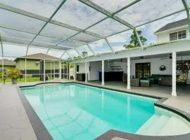 Private Pool and Yard Family Retreat in Cape Coral