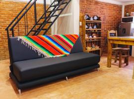 Beatiful aparment at magical downtown of Orizaba 4，位于Cedro的酒店