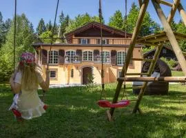 Chalet Felseneck - Ihr privates Ferienhaus in den bayerischen Alpen