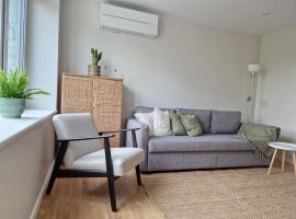 Cosy apartment in the center of Rusne，位于鲁斯内的酒店