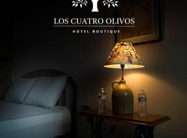 Los Cuatro Olivos Hotel Boutique，位于Juayúa的酒店