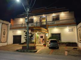 Hotel Girasol Jeps Barranquilla，位于Estación El Salto的酒店