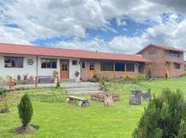 Hacienda la moya, Cotopaxi，位于Hacienda Río Blanco的酒店