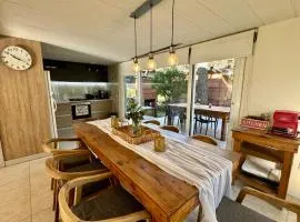 Espectacular casa en Cariló frte al Golf 8 personas