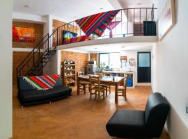 Beatiful aparment in the magical town of Orizaba 3，位于奥里萨巴的酒店