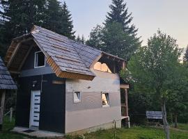 planinska Priča，位于Ljenobud的酒店
