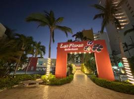 拉斯弗洛雷斯海滩度假村酒店，位于马萨特兰的度假村
