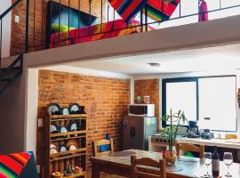 Beatiful apartment in the magical town of Orizaba，位于Cedro的酒店