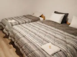Economy room with private bathroom