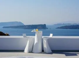 Splendid Santorini Villa Villa Vista 3 Bedrooms Private Pool & Spa Bath