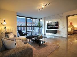 Chic Loft Facing Neo-Gothic Church，位于根特的酒店