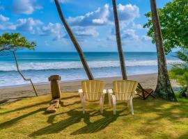 La Leona Eco Lodge，位于Carate的酒店