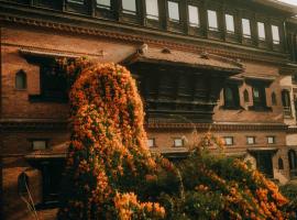 The Dwarika's Hotel，位于加德满都的酒店