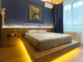 Central Belgrade Apartments BW，位于贝尔格莱德的酒店