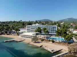 Mirage Chalkida City Resort，位于哈尔基斯的低价酒店