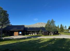 Kvitåvatn Fjellstue，位于Gaustablikk的酒店