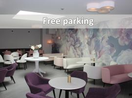 Best Western Valhall Park Hotell，位于恩厄尔霍尔姆的酒店