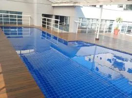 Flat Luxo Hotel em Alphaville