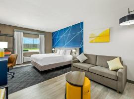 朗维尤北部舒适套房酒店，位于朗维尤的酒店