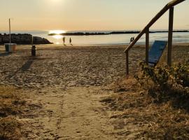 Sake' Beach，位于西尼加利亚的酒店