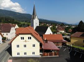 Hotel Gut Sein，位于Sankt Georgen的酒店