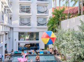 Lub d Phuket Patong - Near Patong Beach & Vibrant Social Vibe，位于芭东海滩的青旅