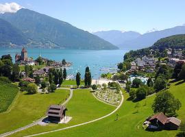 BERG & BERG APARTMENTS - Spiez Self-Check-in，位于施皮茨的酒店