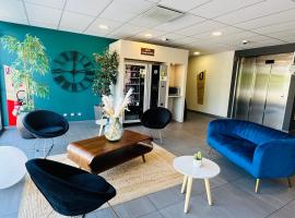 B&B HOTEL Aix en Provence Venelles，位于沃内勒的酒店