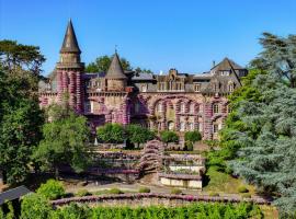 Château de Castel Novel Boutique Hôtel，位于瓦雷斯的酒店