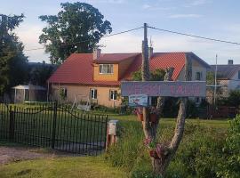 Veski talu aidamaja，位于Muda的酒店